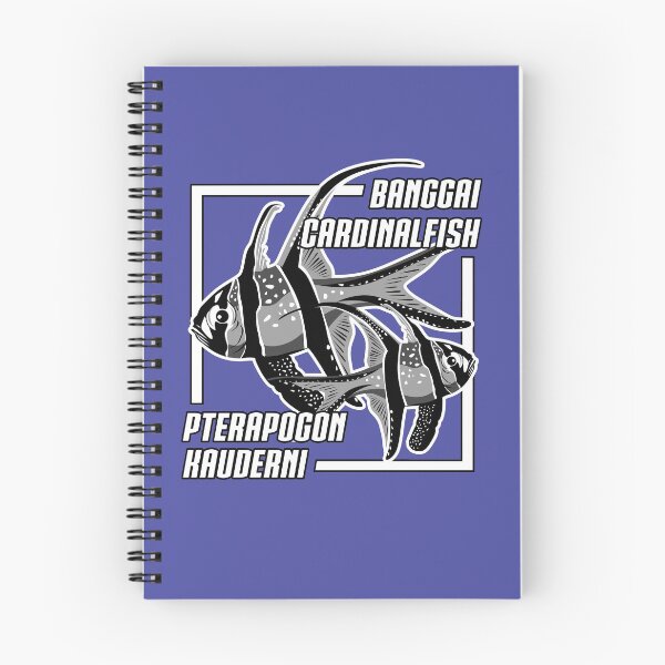 Item preview, Banggai Cardinalfish Pterapogon kauderni b/w - Tropical Ornamental Aquarium Fish designed and sold by TheAplus.