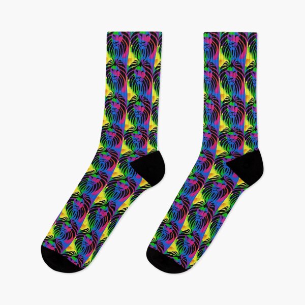 Item preview, rainbow lion designed and sold by Unique4life.