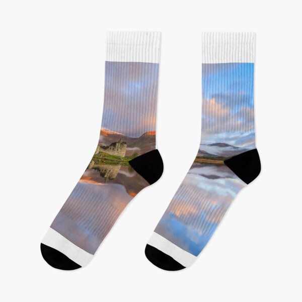 Item preview, Kilchurn Castle reflections designed and sold by bitm2007.