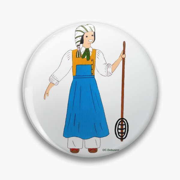 Item preview, Cheese suit from Franche-Comté, France designed and sold by Catherine Debusne.