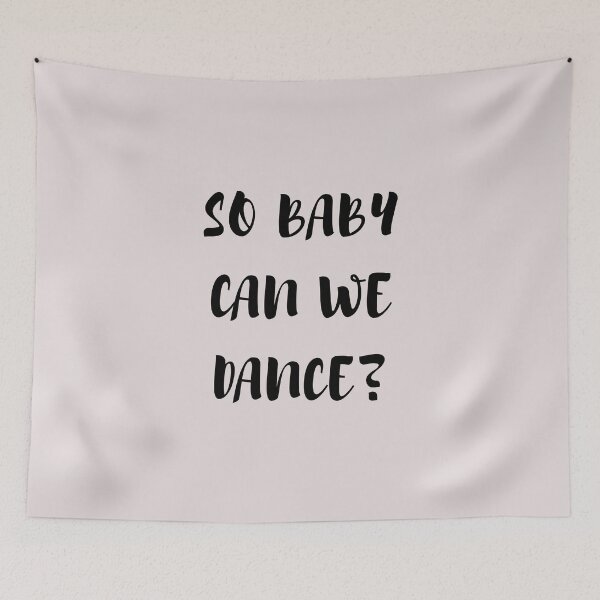Item preview, So baby can we danc designed and sold by Asatsa.