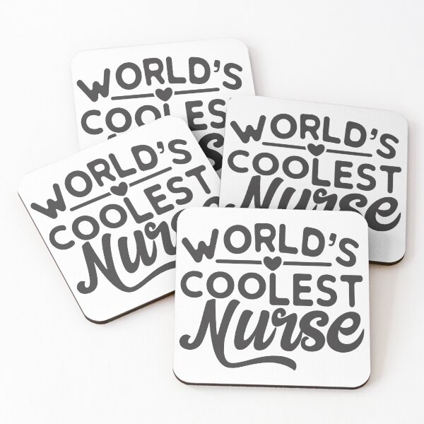 Item preview, Worlds coolest nurse designed and sold by Brian Kroijer.
