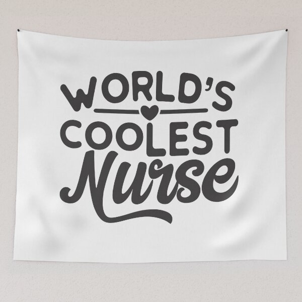Item preview, Worlds coolest nurse designed and sold by Brian Kroijer.