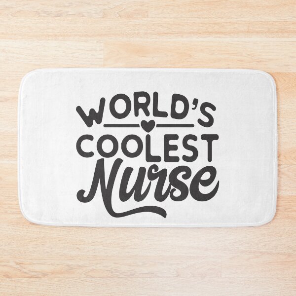 Item preview, Worlds coolest nurse designed and sold by Brian Kroijer.