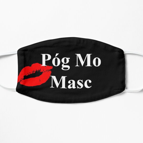Pog Mo Masc - Kiss My Mask Mask
