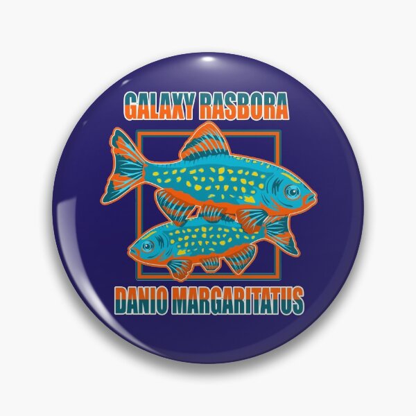 Item preview, Galaxy Rasbora Danio Margaritatus - Tropical Ornamental Aquarium Fish designed and sold by TheAplus.