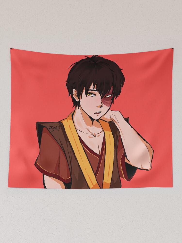 Zuko Avatar The Last Airbender Tapestry