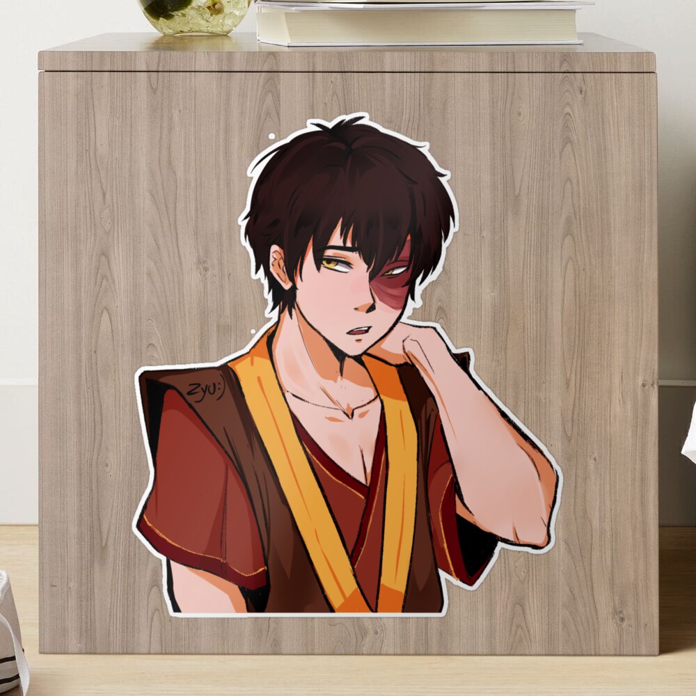 Avatar: The Last Airbender Sticker, Zuko Sticker, Zuko Mood