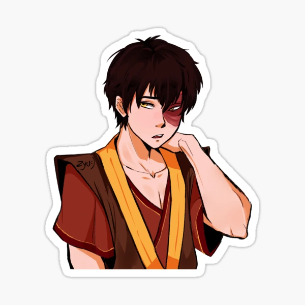 Avatar: The Last Airbender Sticker, Zuko Sticker, Zuko Mood, Prince Zu – Da  Cool Shop