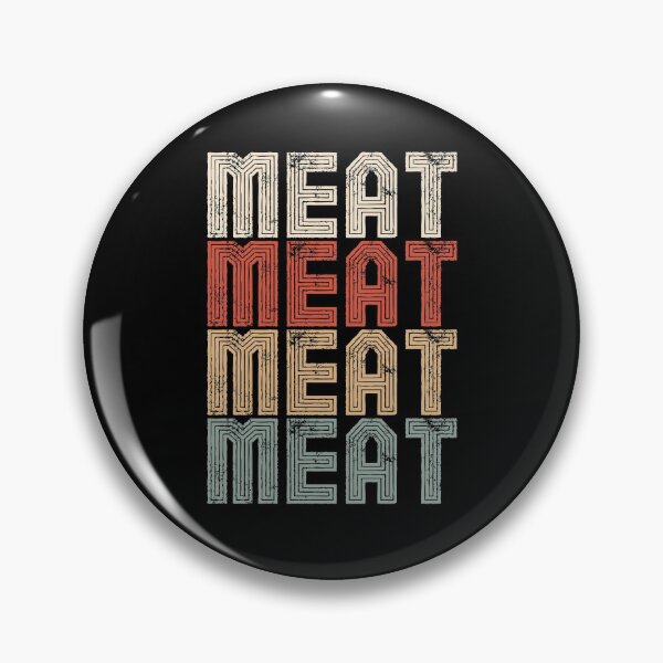 Item preview, Vintage Meat Retro Carnivore Meat Eater designed and sold by inkedtee.