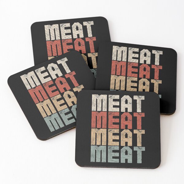 Item preview, Vintage Meat Retro Carnivore Meat Eater designed and sold by inkedtee.