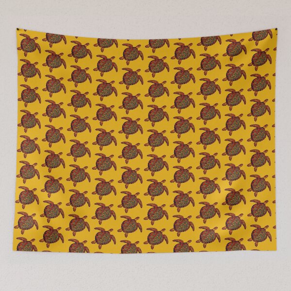 Item preview, Turtles four  designed and sold by AndyWorthyArt.