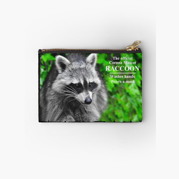 Item preview, The Corona Mascot - The Raccoon designed and sold by Glineur.