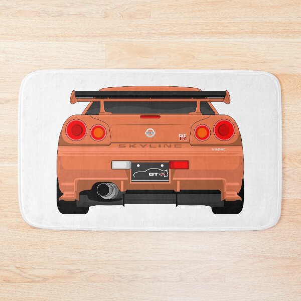Item preview, R34 GTR (Coral) designed and sold by VenZolic.