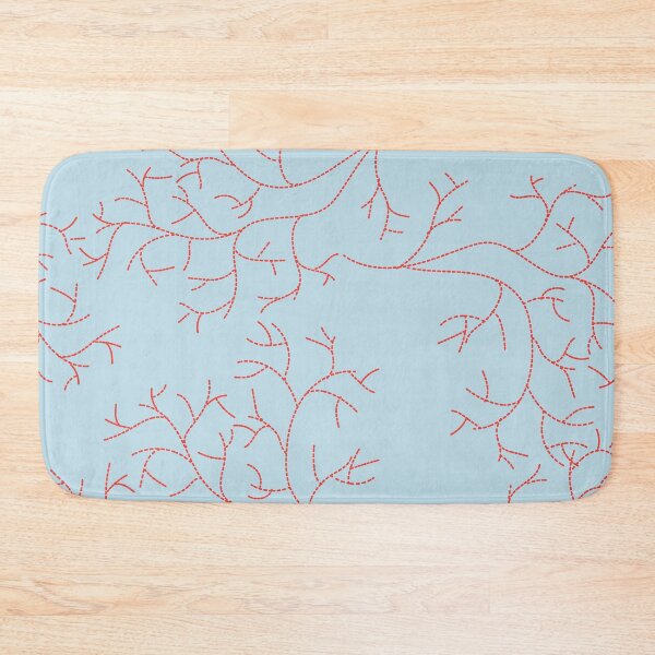 Item preview, Cartoon Ocean Collection. Pattern with ocean seaweed designed and sold by AstraDesign.