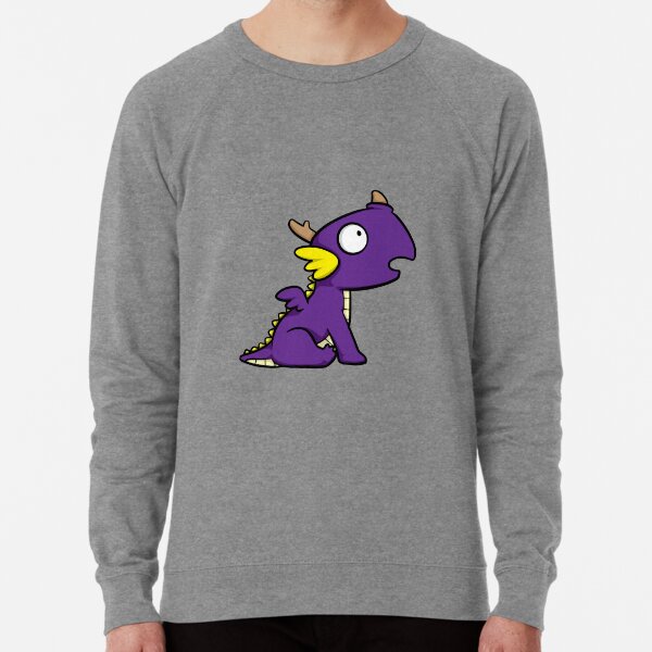 purple dragon hoodie