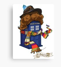 Time Lord 2 Canvas Print