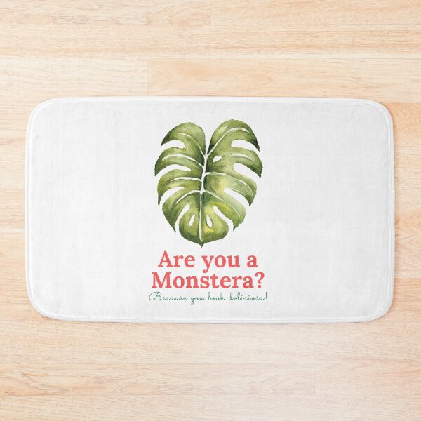 Item preview, Are you a Monstera? designed and sold by PlantyOfTShirts.