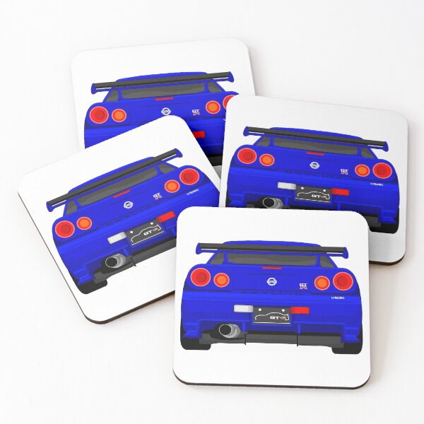 Item preview, R34 GTR (Dark-Blue) designed and sold by VenZolic.
