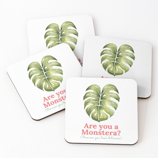 Item preview, Are you a Monstera? designed and sold by PlantyOfTShirts.