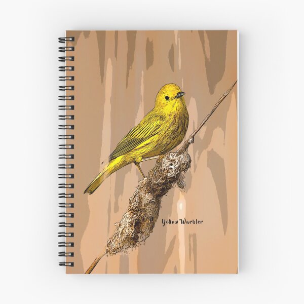 Item preview, Yellow Warbler (Painterly effect) designed and sold by Patty Doublet Photography.