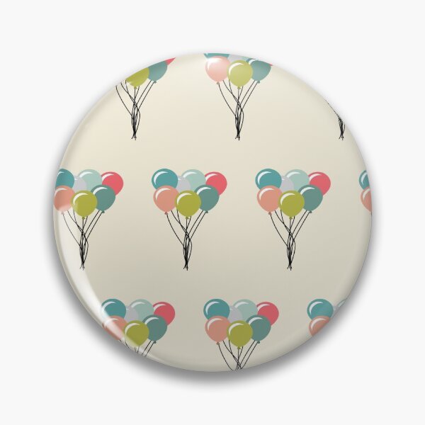 Item preview, Party Balloons On Cream designed and sold by SharksOnShore.