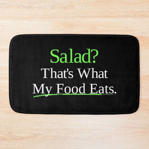 Item preview, Salad? That's What My Food Eats Funny Meat Eater Carnivore designed and sold by inkedtee.