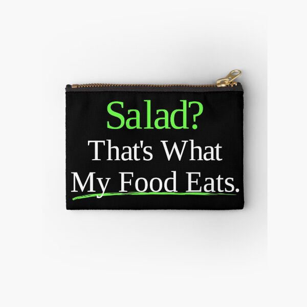 Item preview, Salad? That's What My Food Eats Funny Meat Eater Carnivore designed and sold by inkedtee.
