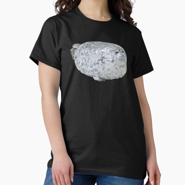 Item preview, Cute little Chonky Seal designed and sold by Lavadew.