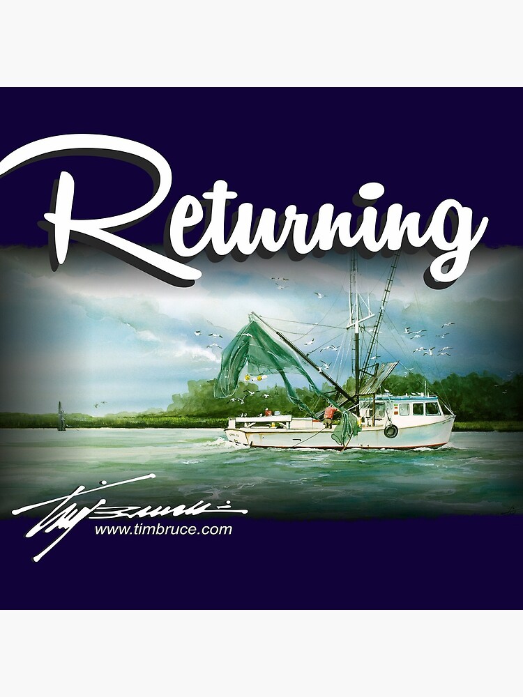 Returning by Tim Bruce by DKEriksenArt