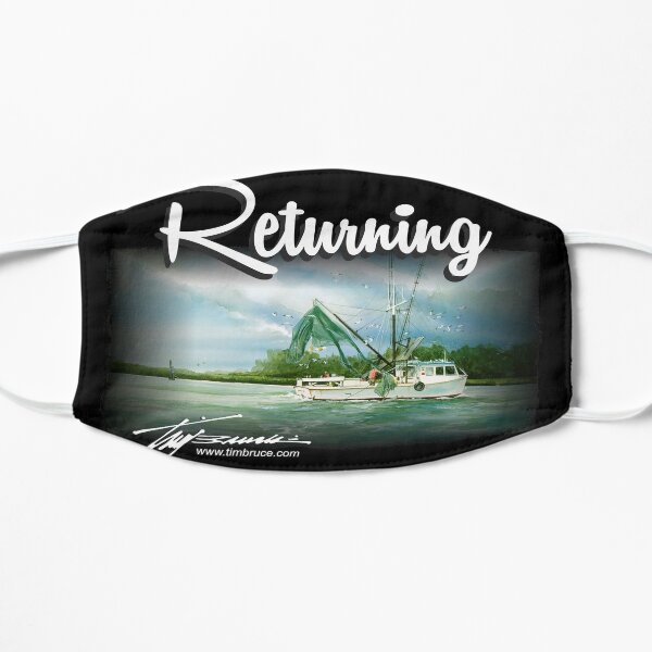 Returning by Tim Bruce Flat Mask