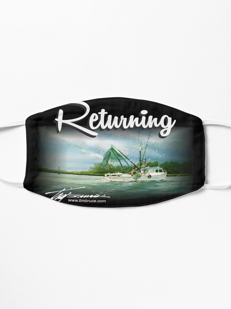 Alternate view of Returning by Tim Bruce Mask