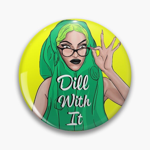 Item preview, Miz Cracker-Dr.dill designed and sold by drydry2.