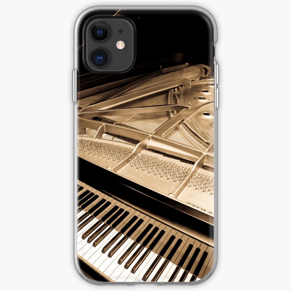 Grand Concert Piano iPhone Case & Cover