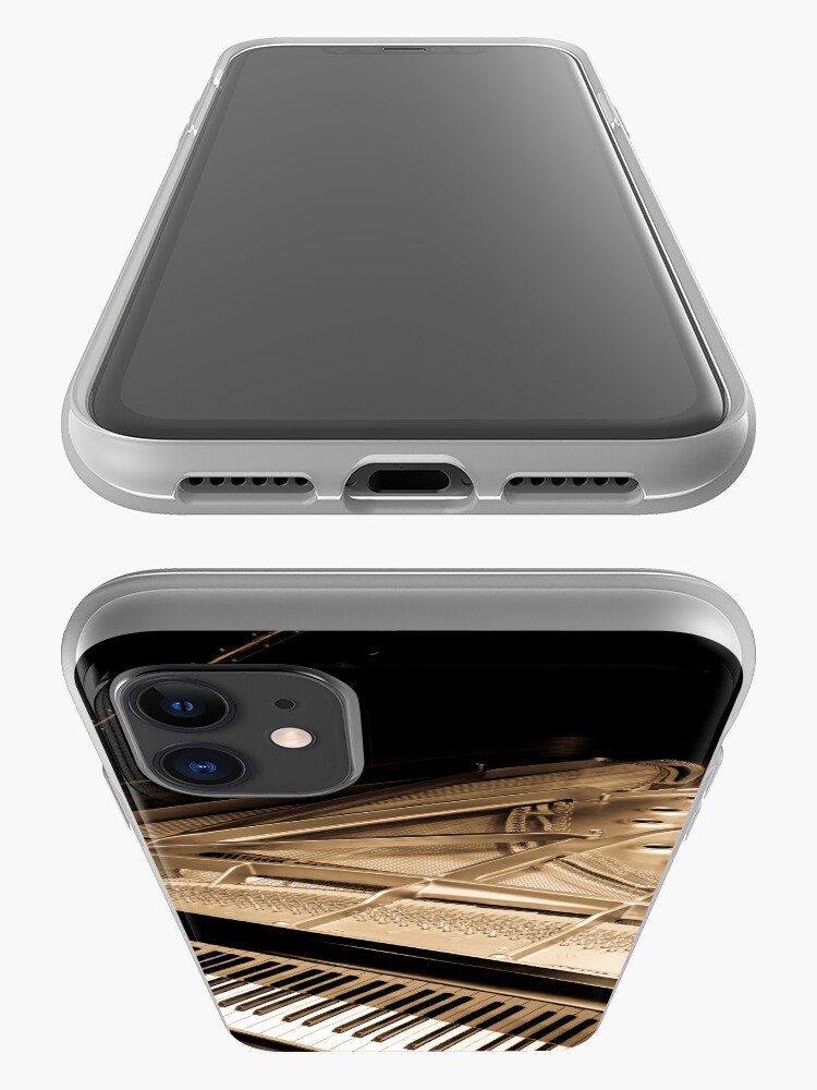 Alternate view of Grand Concert Piano iPhone Case & Cover