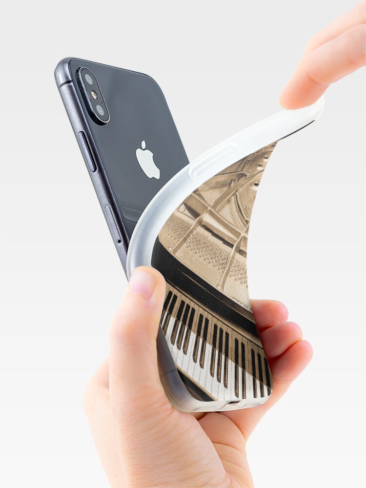 Alternate view of Grand Concert Piano iPhone Case & Cover