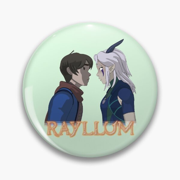 Item preview, Rayllum, Rayla and Callum, The Dragon Prince designed and sold by Marouk.