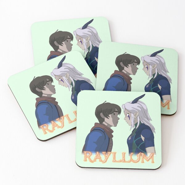 Item preview, Rayllum, Rayla and Callum, The Dragon Prince designed and sold by Marouk.