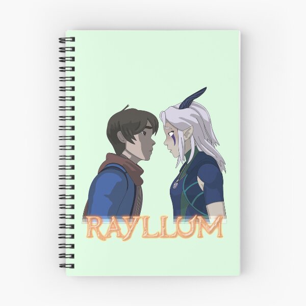 Item preview, Rayllum, Rayla and Callum, The Dragon Prince designed and sold by Marouk.
