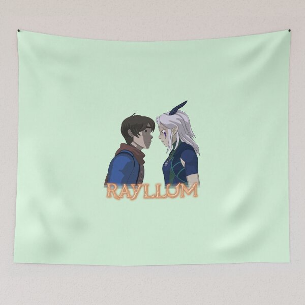 Item preview, Rayllum, Rayla and Callum, The Dragon Prince designed and sold by Marouk.