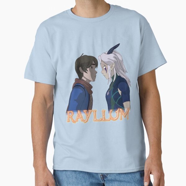 Rayllum, Rayla and Callum, The Dragon Prince Classic T-Shirt