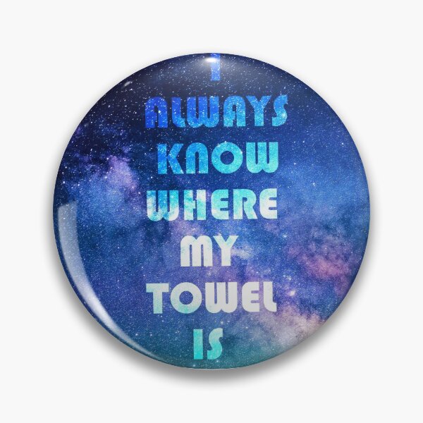Item preview, I always know were my towel is  designed and sold by TheRealFG.