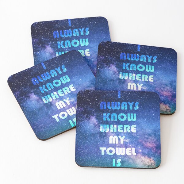Item preview, I always know were my towel is  designed and sold by TheRealFG.