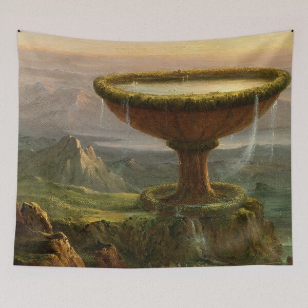 Item preview,  1801–1848). Oil on canvas (1833). designed and sold by brushandframes.
