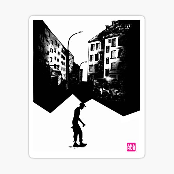 Le poids de la cité Sticker