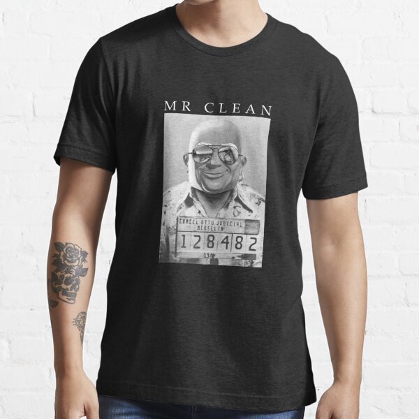 Mr Clean T Shirt By Freelobster Redbubble - mr clean roblox shirt