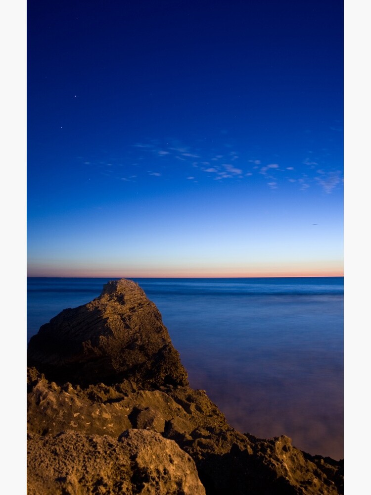 Indian Ocean at Dusk by mcclare