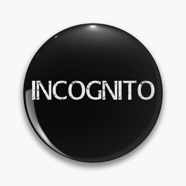 Item preview, Incognito designed and sold by Brian Kroijer.