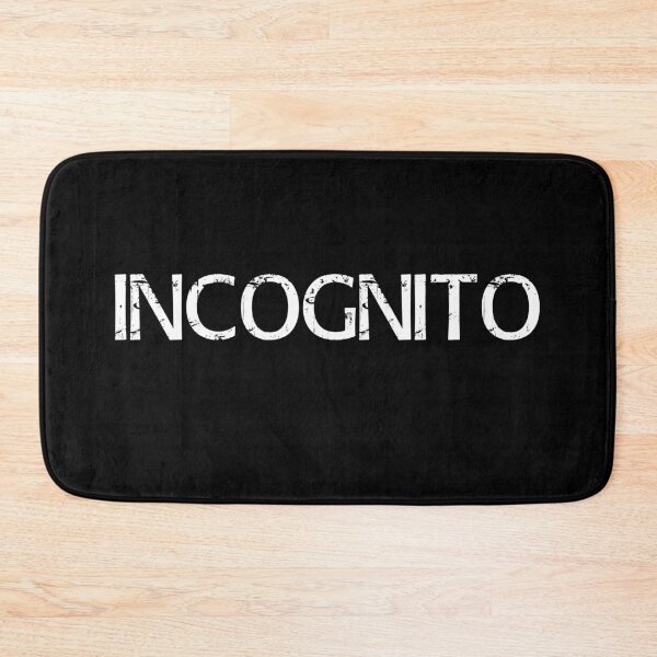 Item preview, Incognito designed and sold by Brian Kroijer.