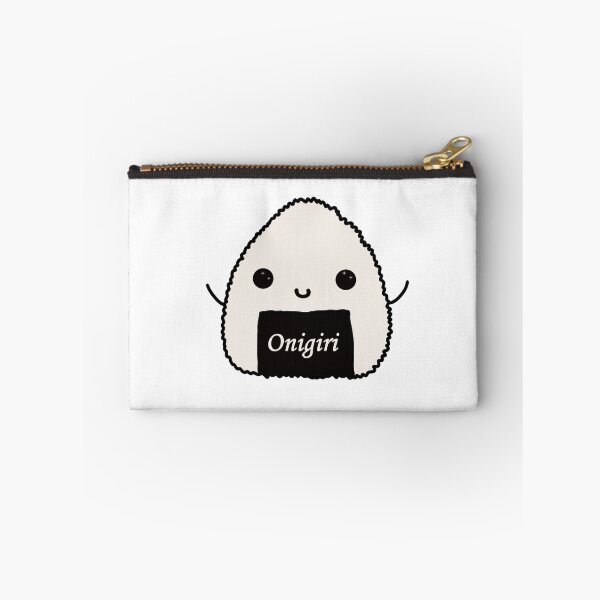 Item preview, Onigiri kawaii with text designed and sold by BreadCrumbBird.